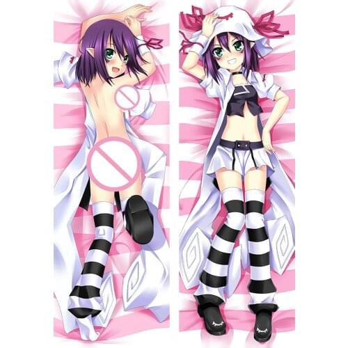 2017-July update Anime Dream Eater Merry Nightmare & Tachibana Isana otaku Dakimakura pillow case cover hugging Body pillowcase
