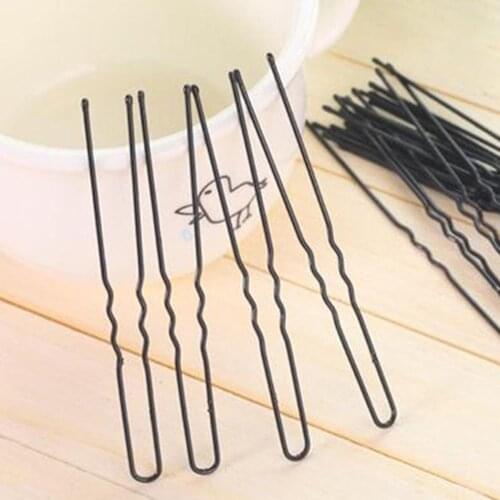 30/50PCS Lot Women Lady Girl U Shape Hair Clips Hair Styling Tool Hairpins New Hairgrips Barrettes Hair Accessories