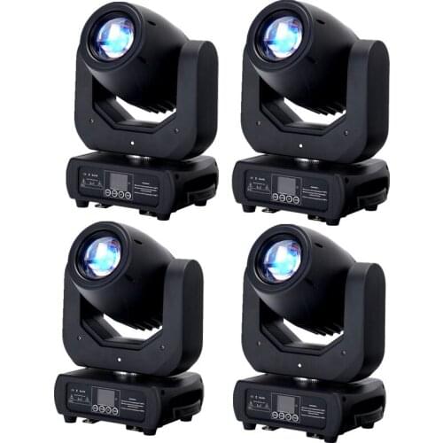 4pcs / lots ) LED 150W Spot Moving Head Light LED 150W Gobo stage lighting Party Concert Events LOGO Lights
