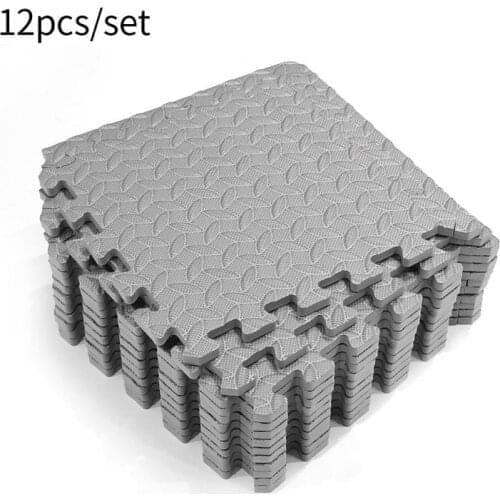 Shock Absorbent Mat Waterproof Anti-slip Bubble Bowl Foam Multipurpose Exercise Cushion Splicing Mats Patchwork