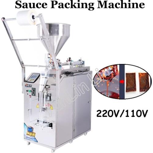 Automatic Liquid Packing Machine Paste Pepper Oil Sauce Oil Vinegar Water Sealing Machine Quantitative Liquid Packaging Machine