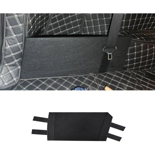 For Toyota Highlander XU50 2013-2019 Car Accessories Auto Trunk Side Storage Organizer Board Partitions Plate Tail Box Shield