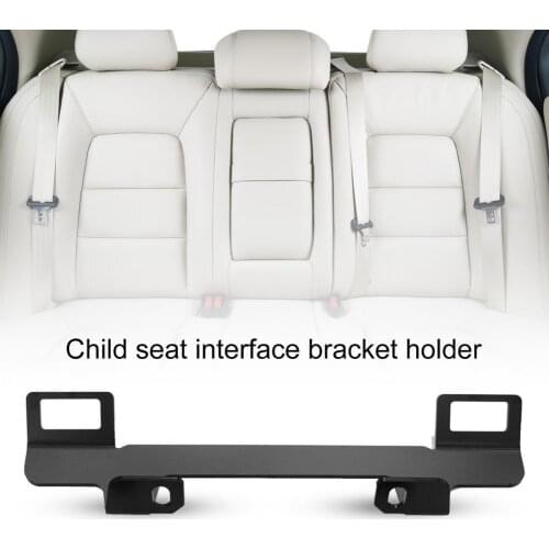 Car Seat Bracket High Durability Anti-deform Metal Child Safety Seat Belt Latch Bracket for car клипсы для автомобиля