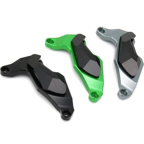 Motorcycle Engine Crash Bar Protection Bumper Decorative Guard Block For Kawasaki Ninja NINJA400 17-19
