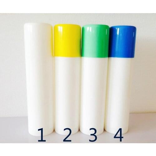 Lot of 20pcs 10g~12g large Lip Balm Tube Empty Cosmetic Lotion foundation Bar Deodorant Container Glue Stick