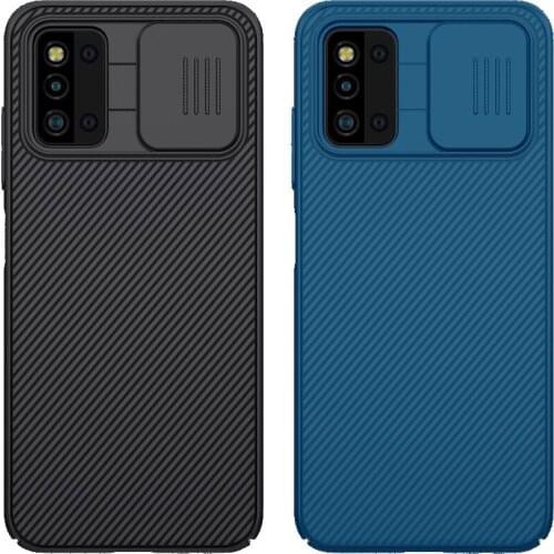 Camshield Case For Samsung Galaxy F52 5G Cover Pouch Camerra Protection Slide Lens Luxury High Quality Business Phone Shell F52