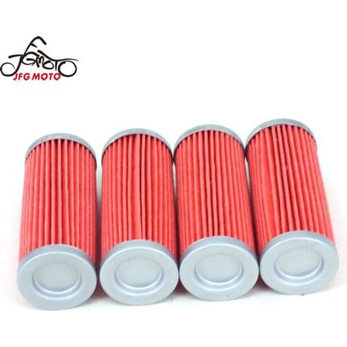For 250 300 350 400 530 EXC-F SX-F XC-F XCF-W EXC FE 2013 2014 2015 Motorcycle Metal Paper4pcs Engine Oil Filter Machine Filter