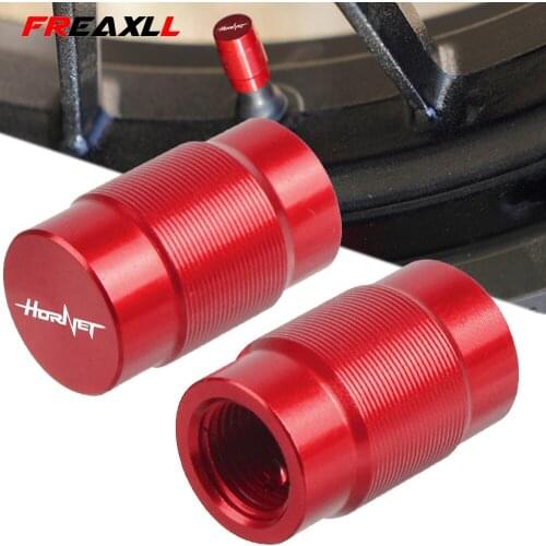 For Honda CB600F/CB650F Hornet 2007-2013 2008 2009 2010 2011 2012 Wheel Tire Valve Stem Caps Airtight Covers CB 600 650 F 600F