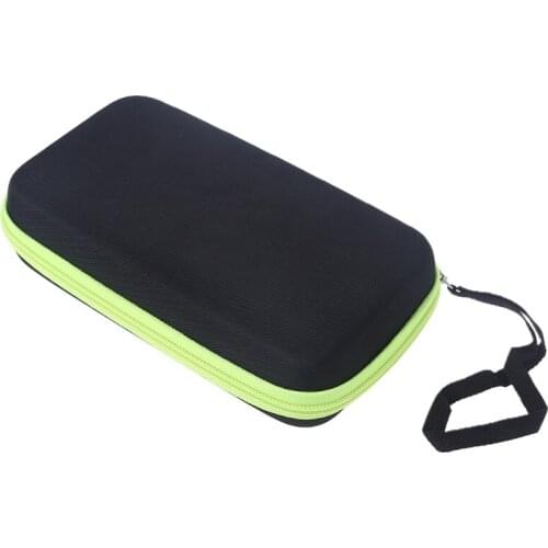 Travel Organizer Carrying Bag for Phi-lips No-relco One-Blade Hybrid Electric Trimmer and Shaver -Black