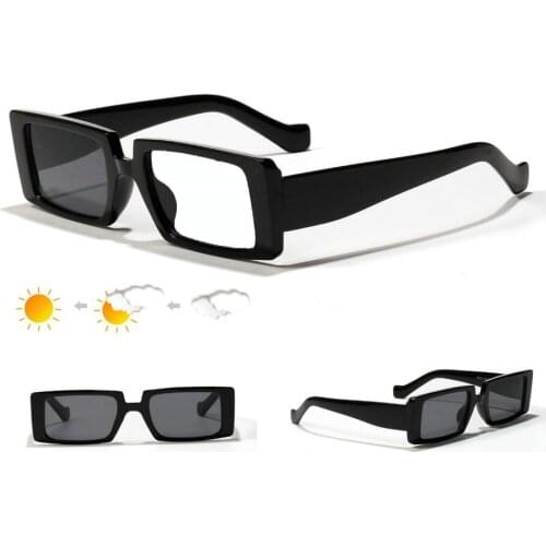 Photochromic Gray Lens Women Sunglasses Reading Glasses Discoloration Diopters Mens Myopia Glasses Frame UV400 NX