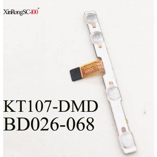 Switch on off Power Volume button Flex cable For KT107-DMD BD026-068 tablet conductive flex with sticker