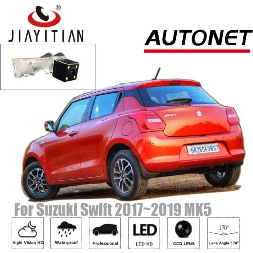 JiaYiTian Rear View Camera For Suzuki Swift 2017 2018 2019 MK4 CCD/Night Vision/Backup Camera/Reverse Camera Parking Assistance