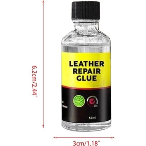 X6HD Instant Leather Glue Invisible Leather Repair Glue 1/1.7 OZ Scratch Repair Glue Watterproof Harmless Scratch Repair
