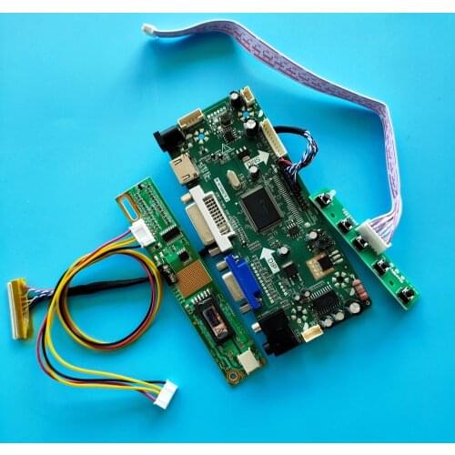Kit for B121EW03 V2 20pin Controller board 12.1" VGA Signal 1 lamps LVDS Screen Driver Display Panel 1280X800 DVI HDMI