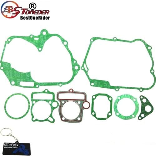 STONEDER Engine Gasket Kit For Chinese YX140 YX 140cc Chinese Pit Dirt Mini Cross Motor Bike