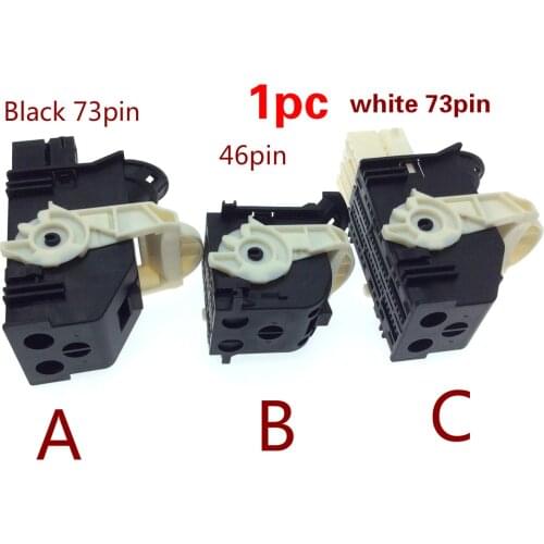 For Volkswagen Audi BCM plug J519 body grid controller T73T46 hole female 5Q0 937 700 B/C/702