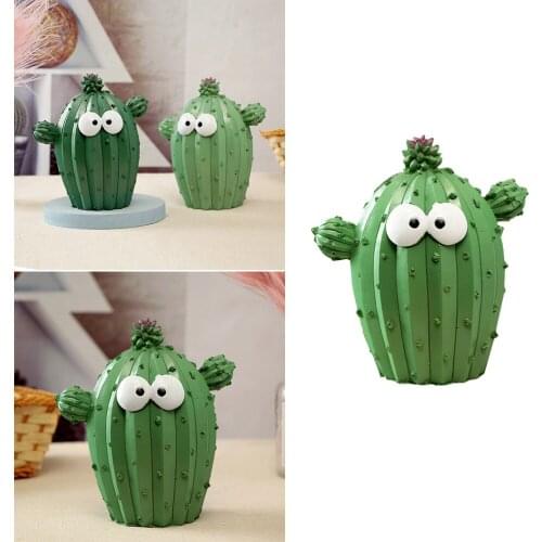 Creative Piggy Bank Resin Coin Bank Shaped Money Holder Saving Pot(Random Pattern)