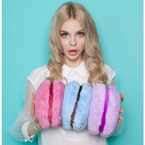 Macaron dolls formaldehyde activated carbon bag car pillow car bamboo charcoal bag