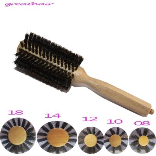 LOOF Natural Bristle Combs