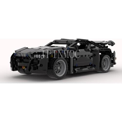 Moc-59533 Mustang GT500 Mini Edition Boy Gift Difficult Plugin Technology Accessories