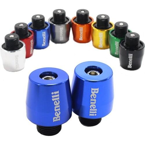 Motorcycle Accessories Handlebar Grips Handle Bar Cap End Plugs For Benelli TNT150GT TNT 150GT BJ150-29B