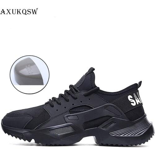 Safety shoes mens labor insurance shoes ultra light soft bottom mens anti-smash steel work shoes mens new 2019 hiking shoes