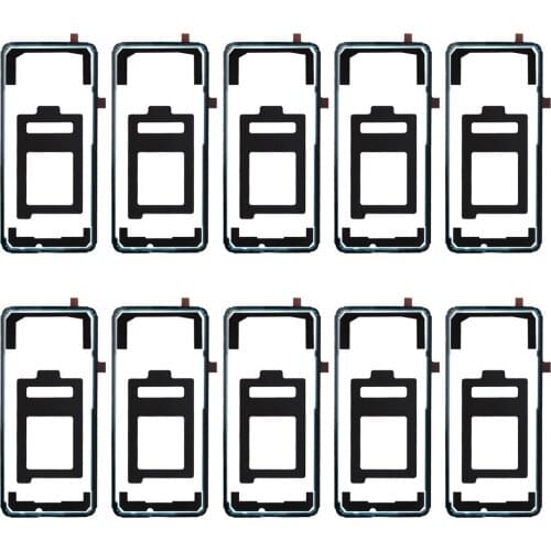 IPartsBuy 5 Set Back Housing Cover Adhesive Sticker Set for Huawei Mate 20 Pro
