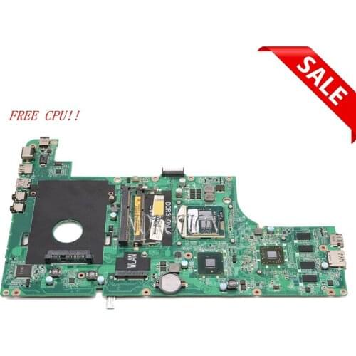NOKOTION CN-0CTK0W CTK0W DAUM7BMB6E0 For Inspiron N3010 laptop motherboard HM57 HD4500 DDR3