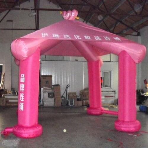 2017 new design oxford inflatable tent for advertising with free blower