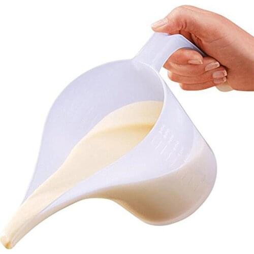1000ML Plastic Measuring Jug Cup With Scale For Baking Kitchen Tools