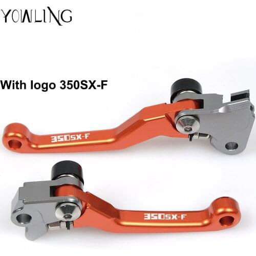 Motocross Dirt bike Pit bike CNC Pivot Foldable Clutch Brake Lever For 350 SX-F 350SX-F 2011 2012 2013
