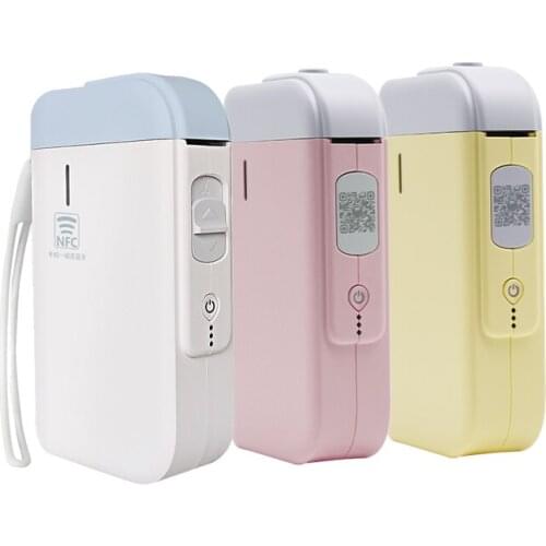 GP-B100 Label Printer Household Handheld Convenient Bluetooth Mini Type Suitable For Thermal Label Paper Printing Sticker Pri