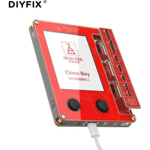 Mega-Idea LCD Screen True Tone Repair Programmer for iPhone XR XS MAX 8P 8 7P 7 Vibration/Touch/Photosensitive Repair Test Tool