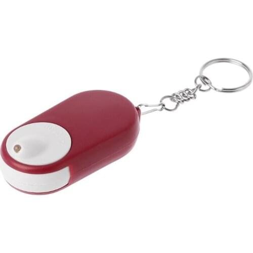 Keychain Magnifier Folding 10X Read Magnifying Glass with Illuminant LED Light