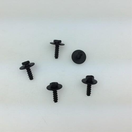 STARPAD Auto Parts 3 Series Undercover Screws Hexagon Band Cross Straps Pad Gasket Dough Coat 4.8MM Length 16MM