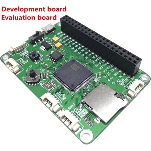 STM32 IPS 4.3 inch 16.7M SPI+RGB HD TFT LCD Capacitive Touch Screen with Adapter Board NT35510 IC 480*800 Parallel Interface