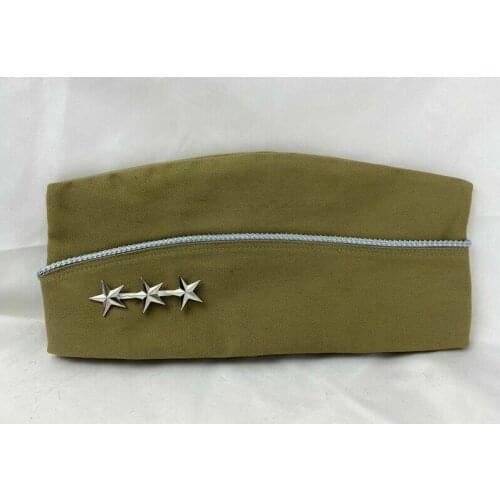 Tomwang2012. Ww2 Us Army Infantry Uniform Garrison Cap Officer 3 star Lieutenant General Rank