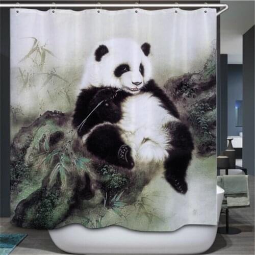 59.06*78.74in 3D Printing Bath curtain Waterproof Cloth Shower Curtains Curtain Polyester Bathing Curtain Bath Room Curtain