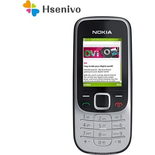 Original Unlocked Nokia 2330 Classic Java Bluetooth Cheap 2330C Unlock Refurbished Cell Phone One year warranty Free Shipping