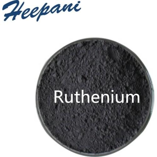 Free shipping high purity Ruthenium powder Ru rare metal for catalyst