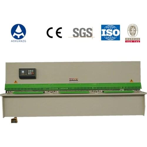 High Quality Sheet Metal Hydraulic CNC Shearing Machine With E21S for Sale