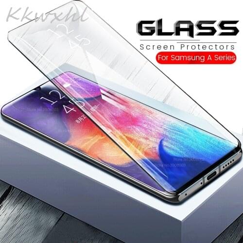 9H Full Tempered Glass For Samsung Galaxy A10 A20e A20 A30 A40 A50 A60 A70 A80 M10 M20 M30 S10e Screen Protector Guard Film