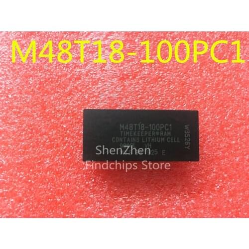 100% New&Original In Stock M48T18-100PC1 DIP28