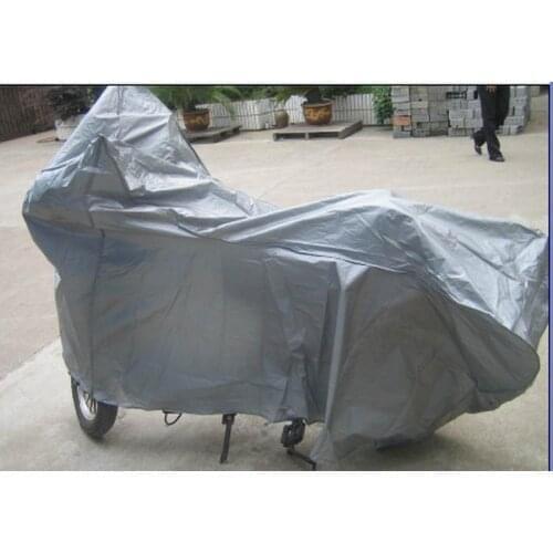 100pcs PEVA Motorcycle Cover Protective Outdoor Indoor Moto Scooter Motorbike Rain Cover 4 Size