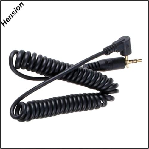 3.5mm-C1 / 60E3 Remote Control Shutter Connect Cable Cord for Canon 1500D 850D 800D 760D 750D 200D 80D 77D Pixel TW-283 T3 T8