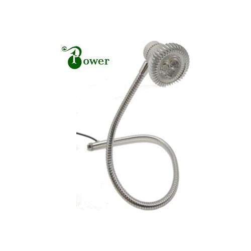 3W DESK LAMP LED GOOSENECK