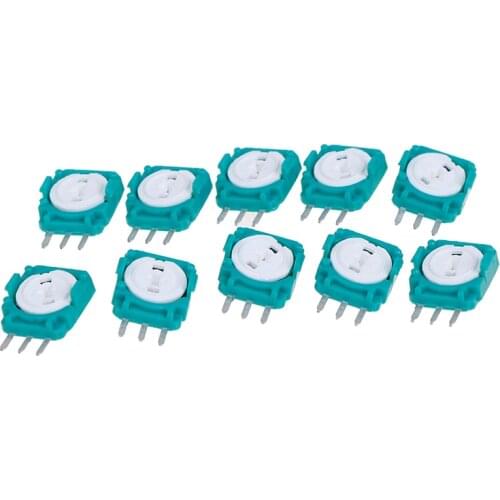 HOT SALE 10pc 3D Analog Joystick Potentiometer Sensor Module Axis Resistors For PS4 Controller Micro Switch Replacement