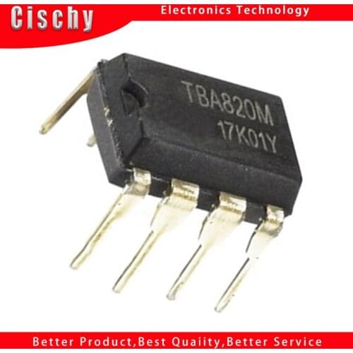 10pcs/lot TBA820M TBA820 DIP-8 In Stock