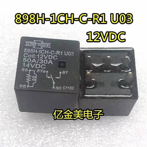 898H-1CH-C-R1 U03 12VDC Relay 898H-1CH-C-R1-U03-12VDC