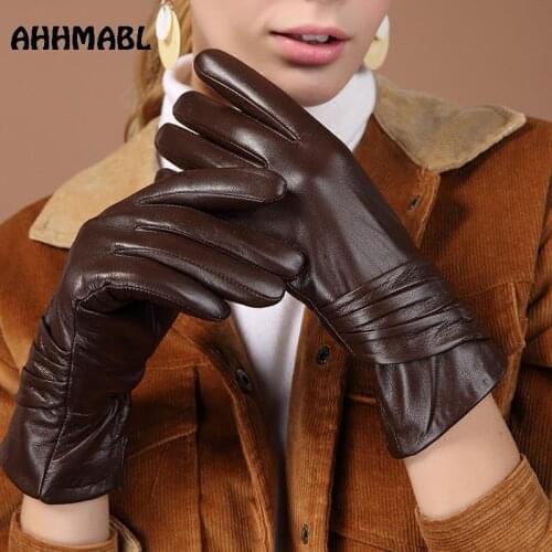 AHHMABL Women's Gloves And Mittens